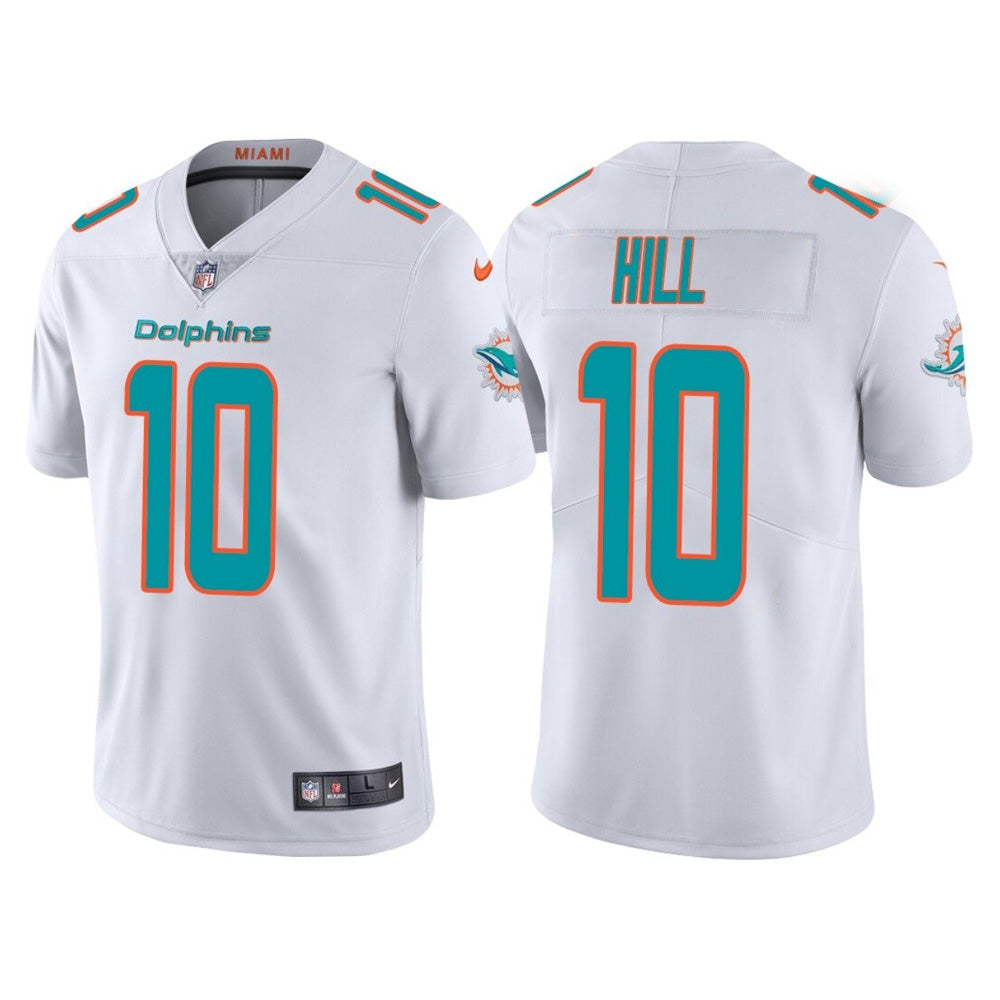 Youth Miami Dolphins Tyreek Hill Vapor Jersey - White