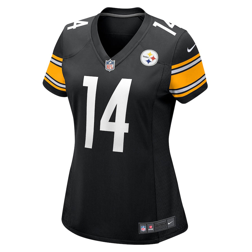Women's Pittsburgh Steelers George Pickens Game Jersey - Black